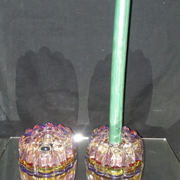 Decorative handpainted glass - Picture 2 of 15